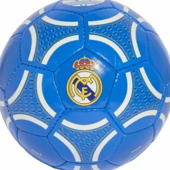 adidas Bälle<· Real Madrid CLB TRE blubir-rayblu-bogold