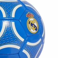 adidas Bälle<· Real Madrid CLB TRE blubir-rayblu-bogold