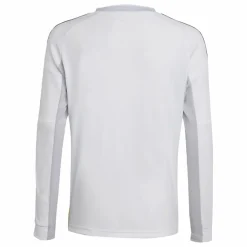 adidas Trikots<· Real Madrid 25/26 Long Sleeve Kids White