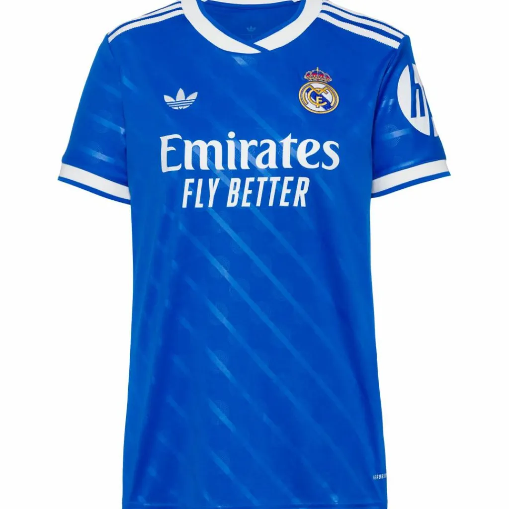 adidas Trikots<· Real Madrid 25/26 Ausweich blubir