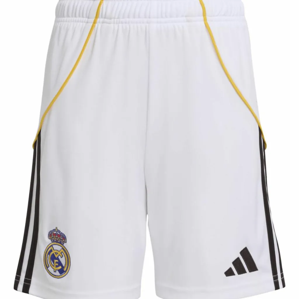 adidas Shorts<· Real Madrid 25-26 Heim white