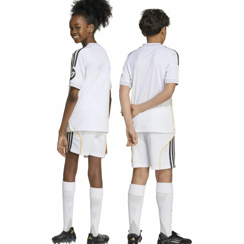 adidas Shorts<· Real Madrid 25-26 Heim white