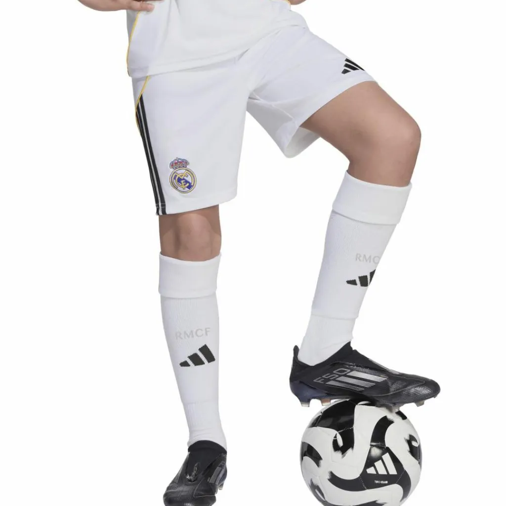 adidas Shorts<· Real Madrid 25-26 Heim white