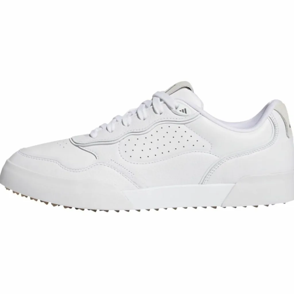 adidas Multifunktionsschuhe<· Retrocross 25 Spikeless Golfschuh Cloud White / Grey Six / Gum