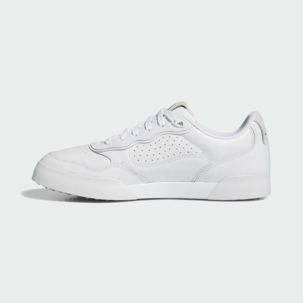 adidas Multifunktionsschuhe<· Retrocross 25 Spikeless Golfschuh Cloud White / Grey Six / Gum