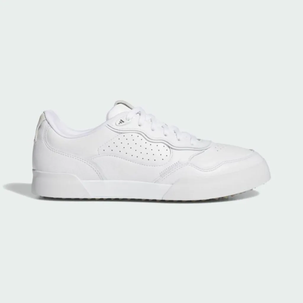 adidas Multifunktionsschuhe<· Retrocross 25 Spikeless Golfschuh Cloud White / Grey Six / Gum