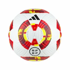 adidas Bälle<· RFEF PRO Spielball Weiß weiss