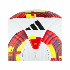 adidas Bälle<· RFEF PRO Spielball Weiß weiss