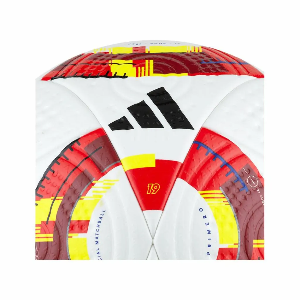 adidas Bälle<· RFEF PRO Spielball Weiß weiss