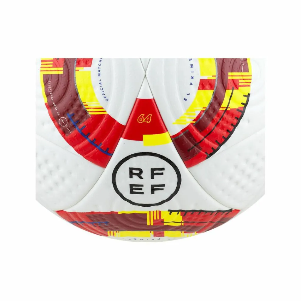adidas Bälle<· RFEF PRO Spielball Weiß weiss