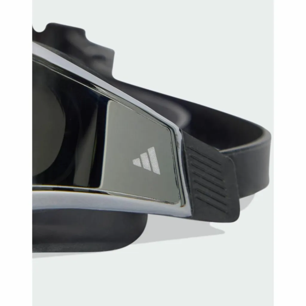 adidas Tauchen<· Ripstream Speed Schwimmbrille Black / Silver Metallic