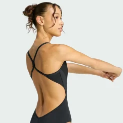 adidas Schwimmen<· RIPSTREAM TEAM THIN STRAPS C-BACK Black