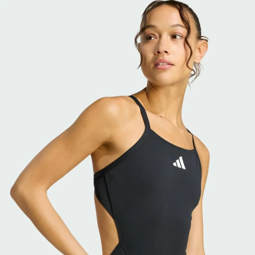 adidas Schwimmen<· RIPSTREAM TEAM THIN STRAPS C-BACK Black