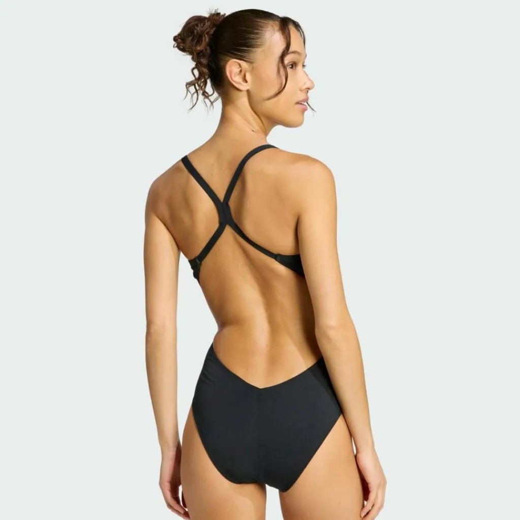 adidas Schwimmen<· RIPSTREAM TEAM THIN STRAPS C-BACK Black