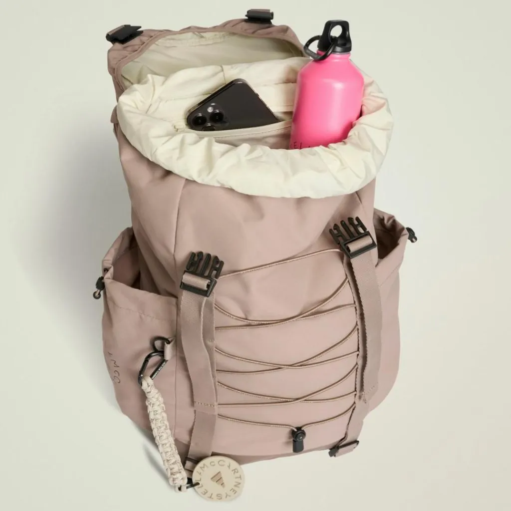 adidas Rucksäcke|Trainingsrucksäcke<· Rucksack by Stella McCartney Rucksack Chalky Brown / Black