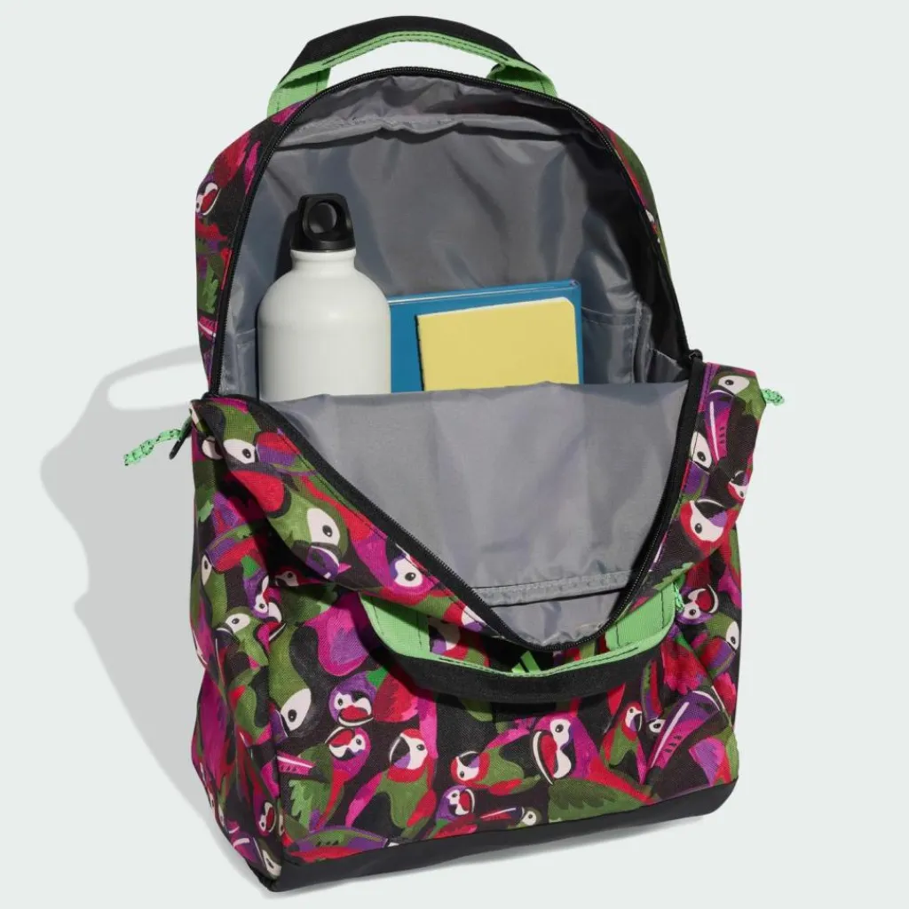 adidas Trainingsrucksäcke<· Rucksack FARM RUCKSACK Black / Glory Purple / Active Maroon