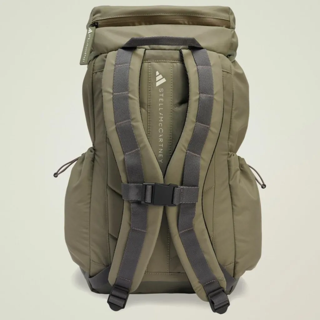 adidas Rucksäcke|Trainingsrucksäcke<· Rucksack by Stella McCartney Rucksack Legacy Green / Almond Milk-Smc