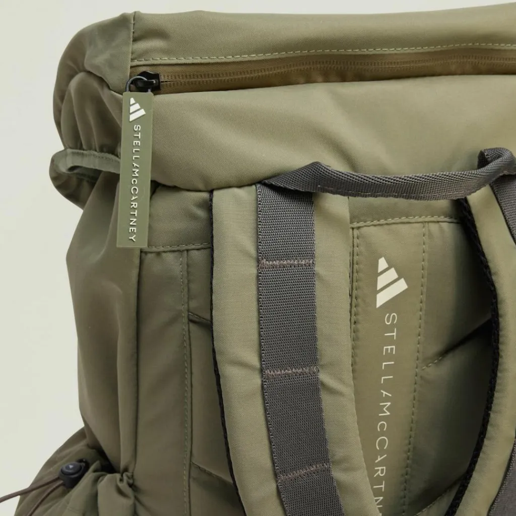 adidas Rucksäcke|Trainingsrucksäcke<· Rucksack by Stella McCartney Rucksack Legacy Green / Almond Milk-Smc