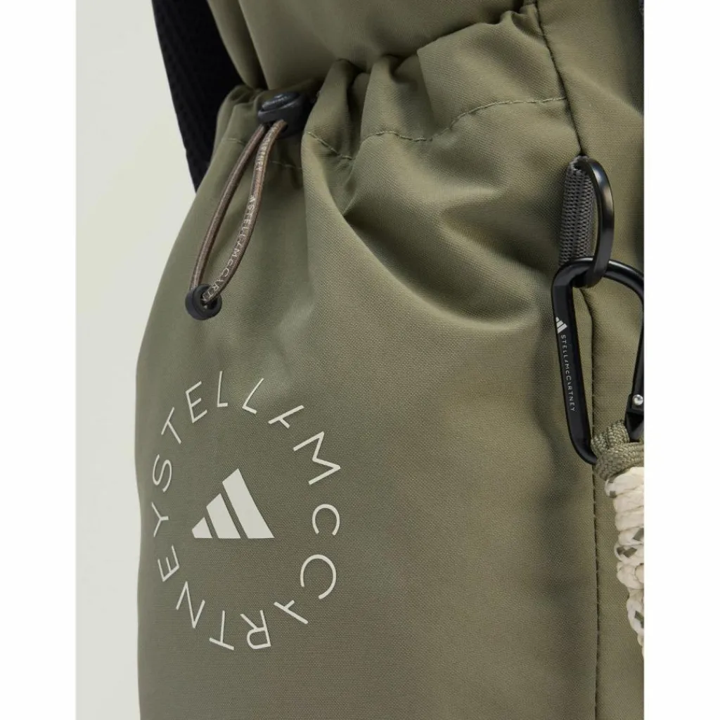 adidas Rucksäcke|Trainingsrucksäcke<· Rucksack by Stella McCartney Rucksack Legacy Green / Almond Milk-Smc