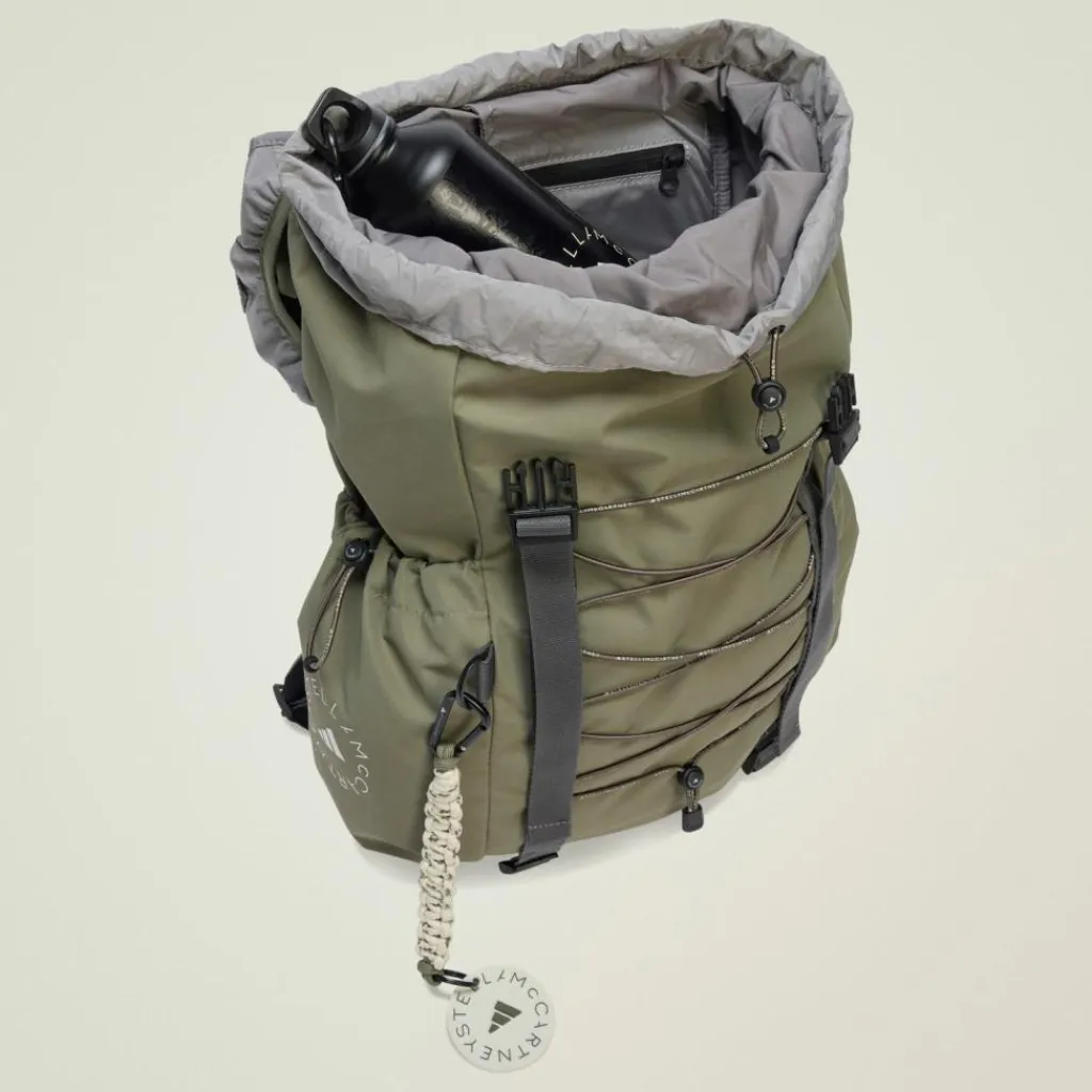adidas Rucksäcke|Trainingsrucksäcke<· Rucksack by Stella McCartney Rucksack Legacy Green / Almond Milk-Smc