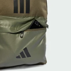 adidas Trainingsrucksäcke<· Rucksack Classic Back To School 3-Streifen Olive Strata / Black