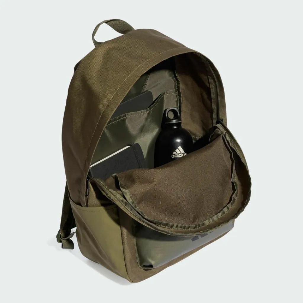 adidas Trainingsrucksäcke<· Rucksack Classic Back To School 3-Streifen Olive Strata / Black