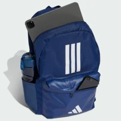 adidas Trainingsrucksäcke<· Rucksack Classic Back To School 3-Streifen Dark Blue / White