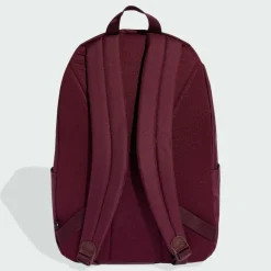 adidas Rucksäcke|Rucksäcke<· Rucksack Essentials Rucksack, aufgeprägtes Logo Maroon