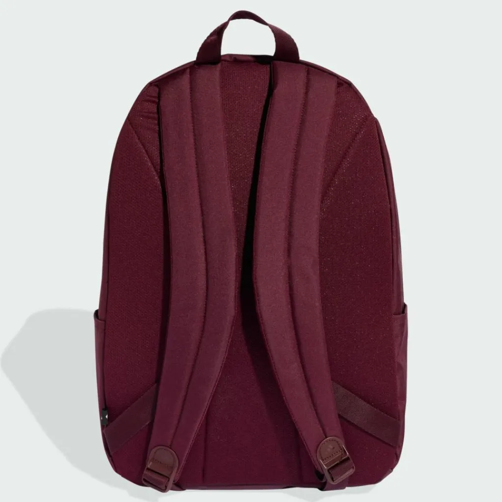 adidas Rucksäcke|Rucksäcke<· Rucksack Essentials Rucksack, aufgeprägtes Logo Maroon