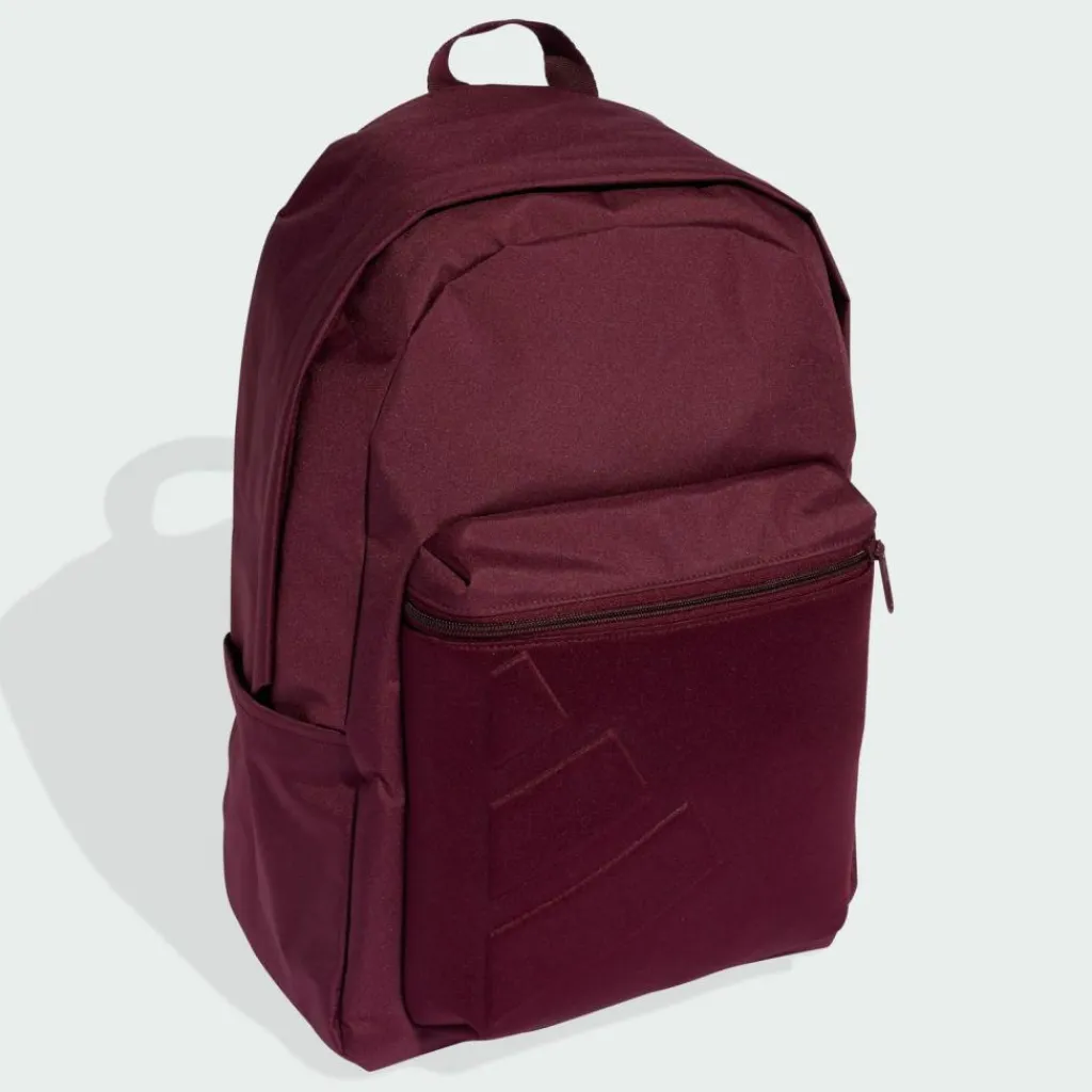 adidas Rucksäcke|Rucksäcke<· Rucksack Essentials Rucksack, aufgeprägtes Logo Maroon