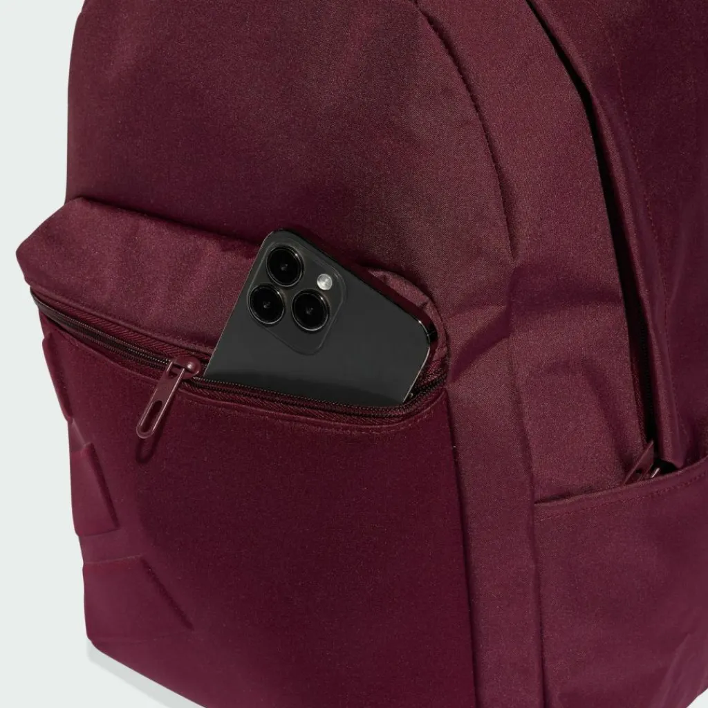 adidas Rucksäcke|Rucksäcke<· Rucksack Essentials Rucksack, aufgeprägtes Logo Maroon