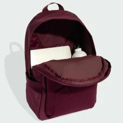 adidas Rucksäcke|Rucksäcke<· Rucksack Essentials Rucksack, aufgeprägtes Logo Maroon