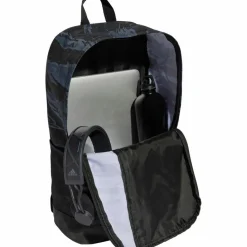 adidas Trainingsrucksäcke<· Rucksack LIN CAMO BPK grey five-grey six-white