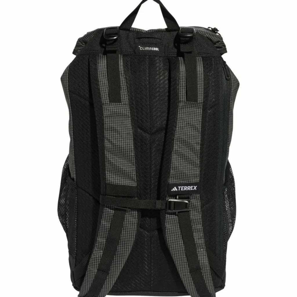 adidas Wandern|Wanderrucksäcke<· Rucksack TRX MT black-semi impact orange-white