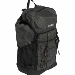 adidas Wandern|Wanderrucksäcke<· Rucksack TRX MT black-semi impact orange-white