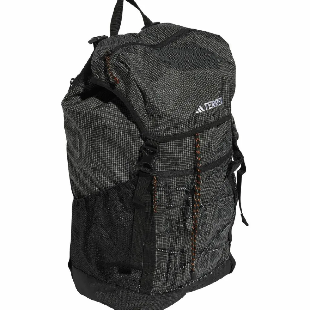 adidas Wandern|Wanderrucksäcke<· Rucksack TRX MT black-semi impact orange-white