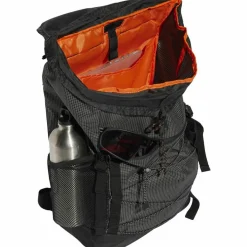 adidas Wandern|Wanderrucksäcke<· Rucksack TRX MT black-semi impact orange-white