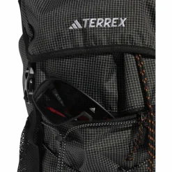 adidas Wandern|Wanderrucksäcke<· Rucksack TRX MT black-semi impact orange-white