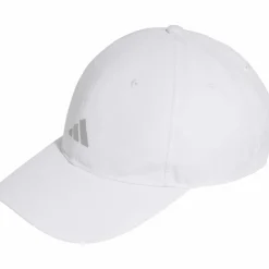 adidas Laufen|Laufen<· RUN ES CAP CC white-refsil