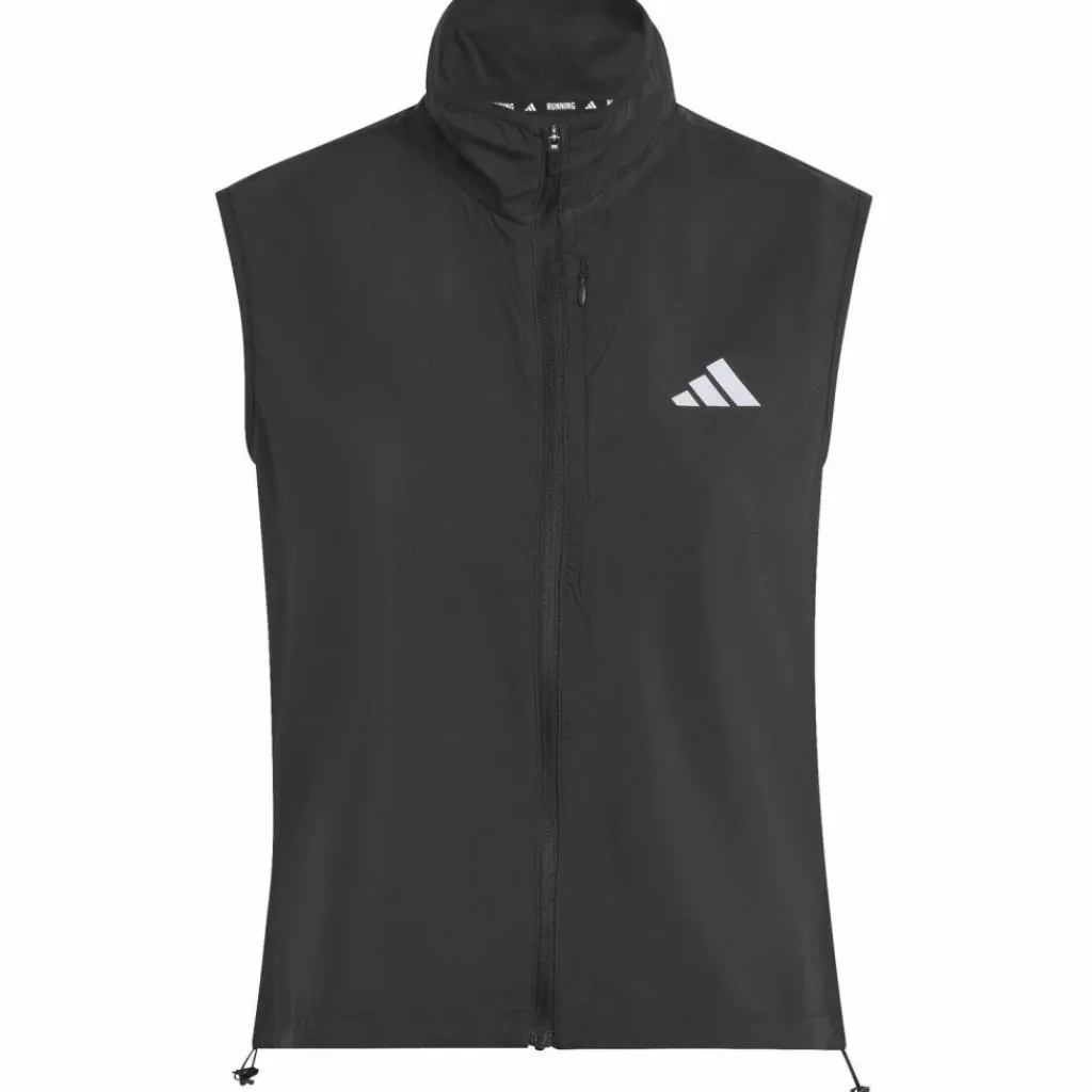 adidas Laufen|Jacken<· Run Ess black