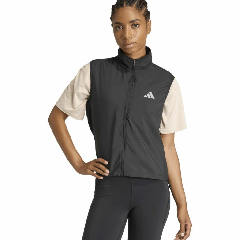 adidas Laufen|Jacken<· Run Ess black