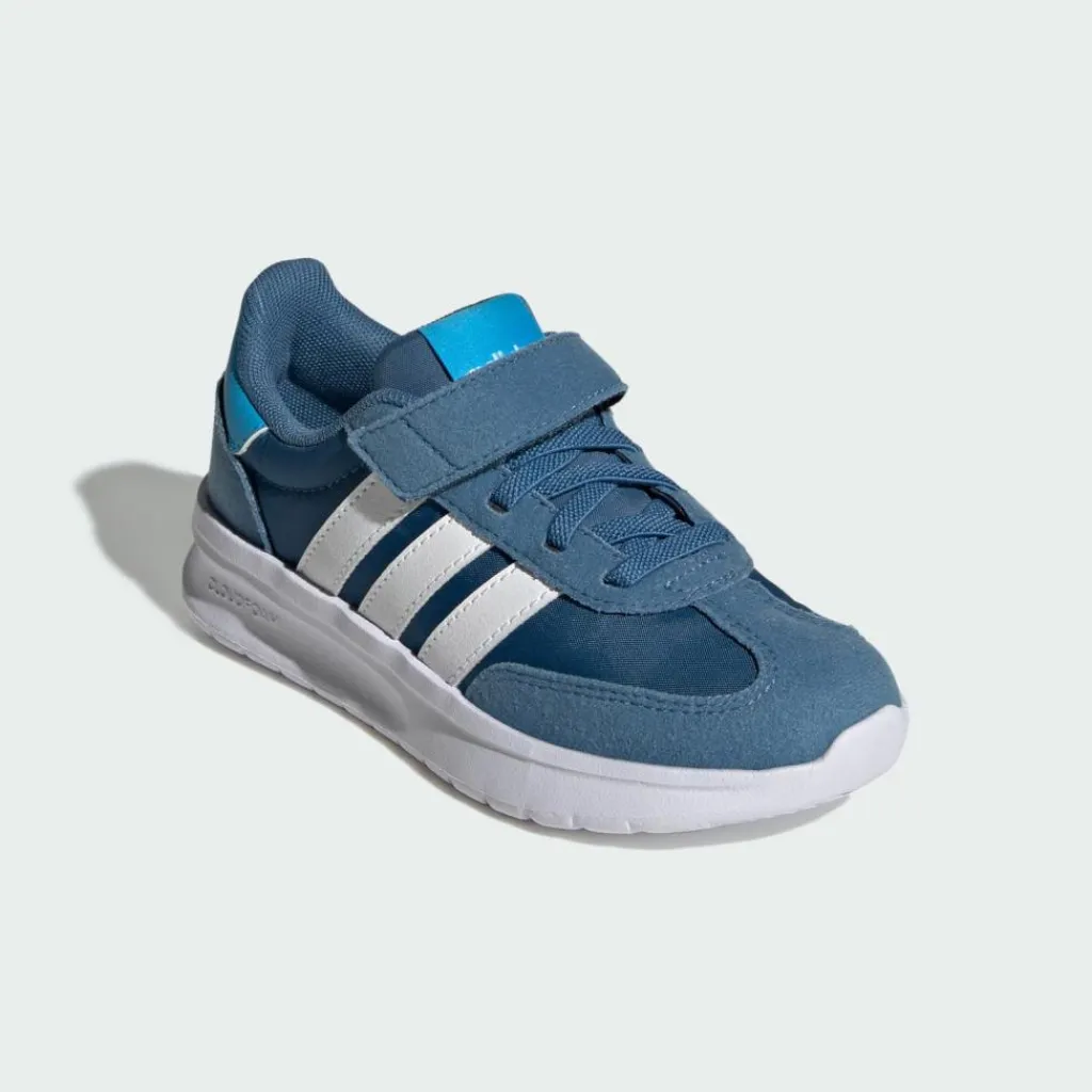 adidas Sneaker<· Run 70s 2.0 Kids Schuh Dusky Ink / Cloud White / Dusky Petrol