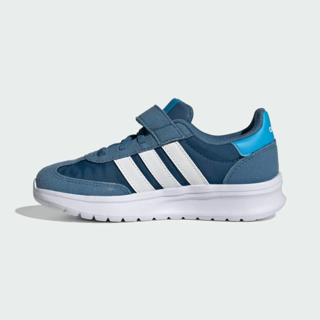 adidas Sneaker<· Run 70s 2.0 Kids Schuh Dusky Ink / Cloud White / Dusky Petrol