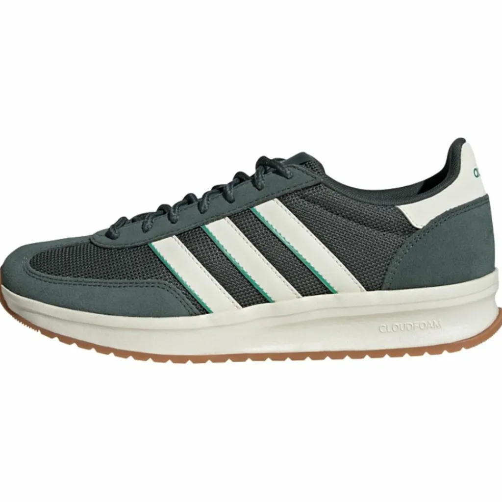 adidas Sneaker<· Run 70s 2.0 Schuh Legend Ivy / Off White / Semi Court Green