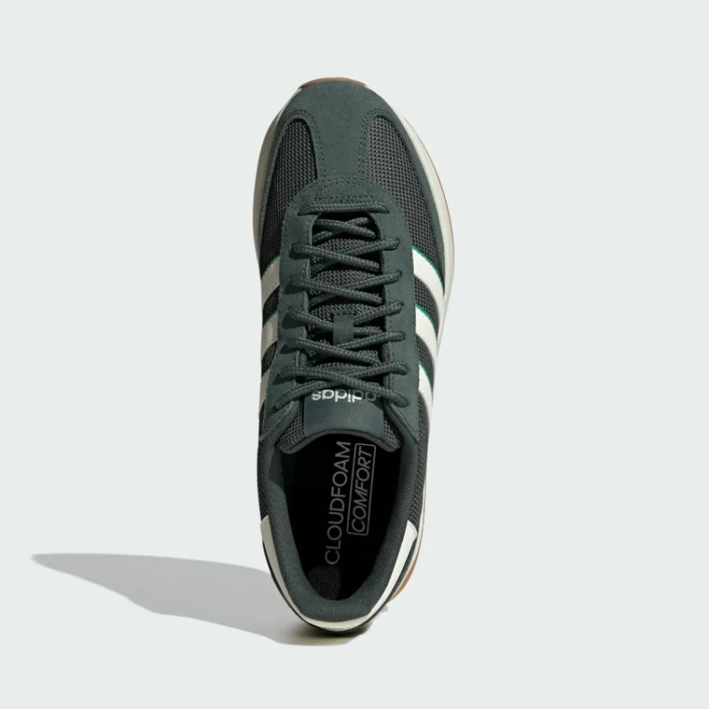 adidas Sneaker<· Run 70s 2.0 Schuh Legend Ivy / Off White / Semi Court Green