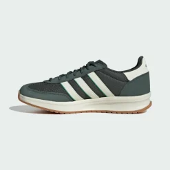 adidas Sneaker<· Run 70s 2.0 Schuh Legend Ivy / Off White / Semi Court Green