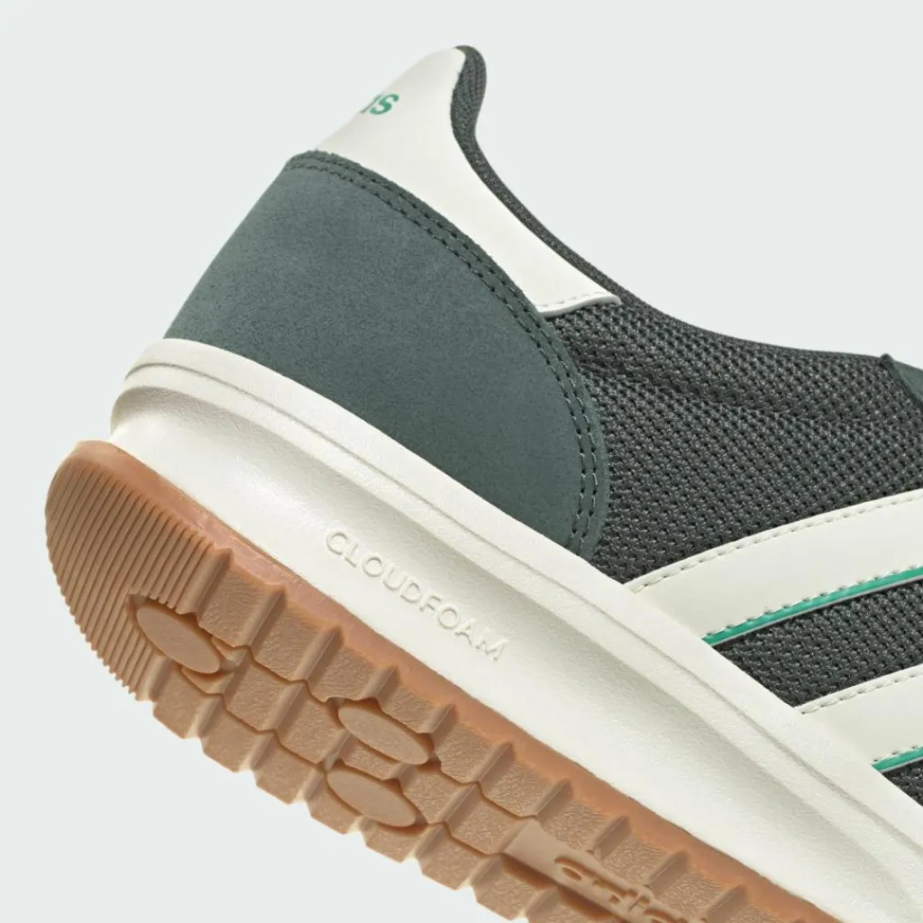 adidas Sneaker<· Run 70s 2.0 Schuh Legend Ivy / Off White / Semi Court Green