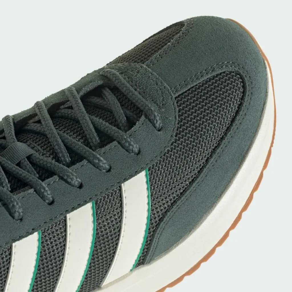adidas Sneaker<· Run 70s 2.0 Schuh Legend Ivy / Off White / Semi Court Green