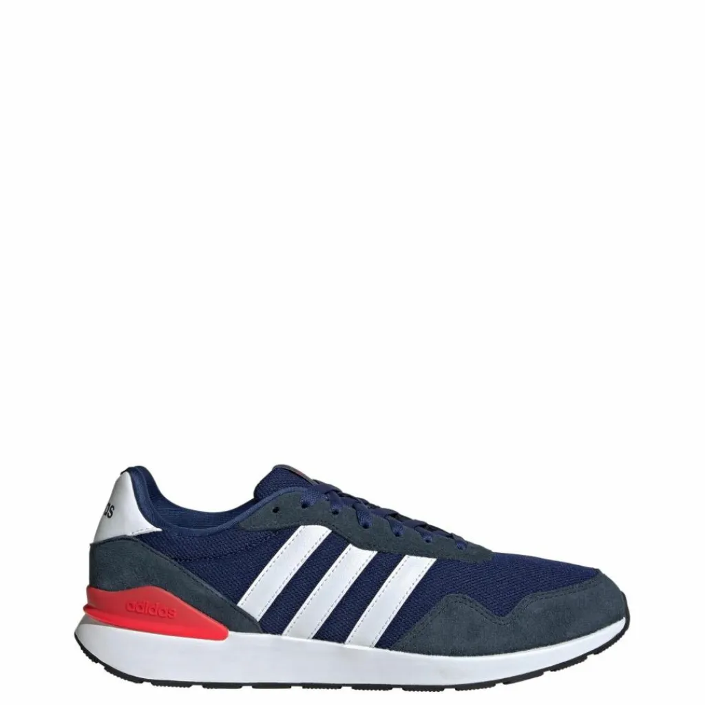 adidas Sneaker<· Run 60s 4.0 Schuh Dark Blue / Cloud White / Aurora Ink