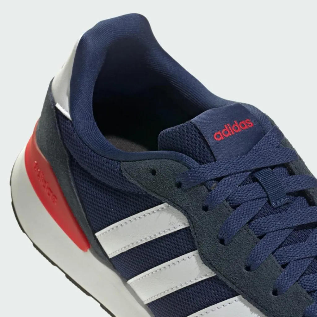adidas Sneaker<· Run 60s 4.0 Schuh Dark Blue / Cloud White / Aurora Ink
